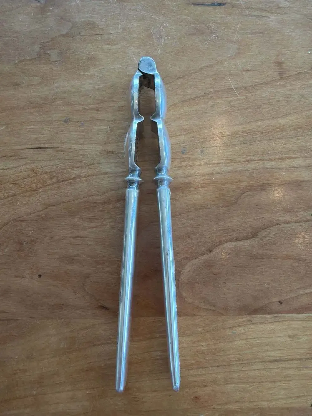 VINTAGE ORNATE SILVER‎ PLATED SHELL FISH CRAB LOBSTER TOOL NUT CRACKER